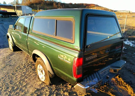 2000 Nissan Frontier 2Wd Xe/Se from USA, damaged, VIN 1N6ED26T4YC345630